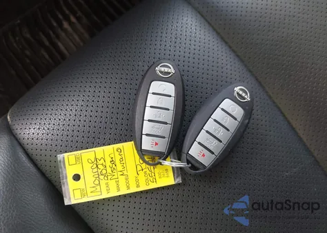 2023 Nissan Murano Sl Fwd from USA, damaged, VIN 5N1AZ2CJ2PC142607